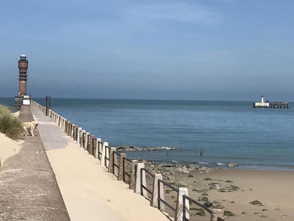 Chez Lilas 150m Plage Dunkirk Extérieur photo
